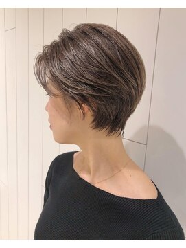 オーク 学芸大学(OAK) 柔らかな質感の大人ショート 担当多田