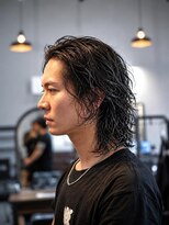 ジ オブスキュア ヌヴォー(THE OBSCURE NOVEAU)&nbsp;津色気大人ミディアムツイストスパイラルパーマ