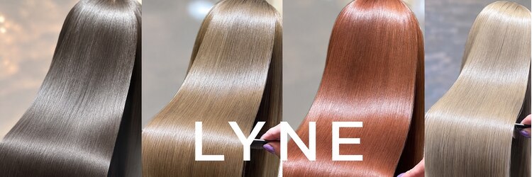 ライン(LYNE)のサロンヘッダー