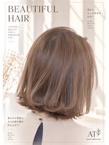 エーティーヘアコレクション 自由が丘(AT.hair collection)&nbsp;オーガニックカラー