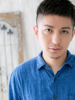 モッズヘア メン 南越谷南口店(mod's hair men)&nbsp;社会人黒髪ビジネスオシャレ坊主ベリーショートフェードカットa1