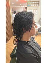 トットニゴー(totto nigoo) メンズミディアムパーマ