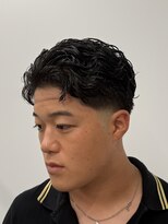 フォーシーズン カットクラブ(FOURSEASON CUT CLUB)&nbsp;ラルフカール/テーパーフェード