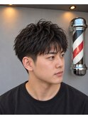 ナチュラルマッシュ｜軽やかショート｜ダークブラウン