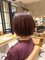 エル バイ ゼノン ビューティー(L by ZENON BEAUTY)&nbsp;ハッシュカット/ツートンカラー/天王寺/阿倍野
