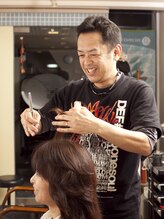 美容室 アクアマリン&nbsp;盛田 和重