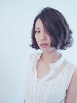 ツイギー 宮西店(TWiGGY) 【落ち着いたオシャレ感の際立つボブ】