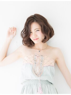 グロッソ 新宿店(GROSSO shinjuku) 3D☆ボブ