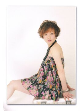ヘアメイク アズ(Hair Make As) ラグジュアリーショート
