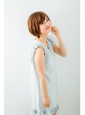【Luxis 山内伸也】ゆるめショートボブ★