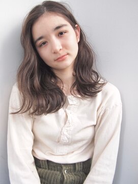 コス(kos) デザインカラー/暗めカラー/グランマッシュ/kos/二子玉川