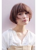 【neolive Ginza】　ふんわりショートボブ