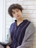 エムスラッシュ 新百合ヶ丘(M.SLASH) 【M.SLASH】無造作ハネ感大人ショート