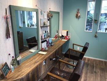 hair make hidamari 【ヘアメイク　ヒダマリ】