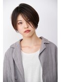 大人のシンプルボブ