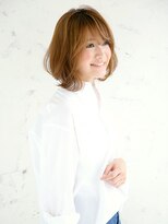 フーチー クーチー ヘッド ショップ 曽根本店(FUCHI KUCHI head shop) ひし形×外ハネカールボブ