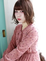 バース(BIRTH)&nbsp;天神 【BIRTH】外ハネレイヤーボブ