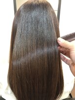 グロウ 木更津本店(GLROW)&nbsp;さらさら☆ツヤツヤ☆ストレートヘア☆