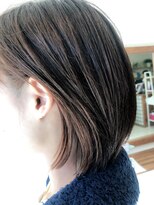 サロンドベル(Salon de Belle) ボブ×インナーカラー×大人カワイイ[Salon de Belle豊中]