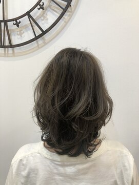 ココロ ヘアーアンドスパ 目黒(cocoro hair&spa) サワァイアカラー