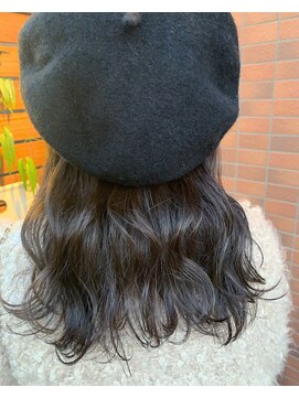 カミナ(KAMINA) ベレー帽アレンジ。