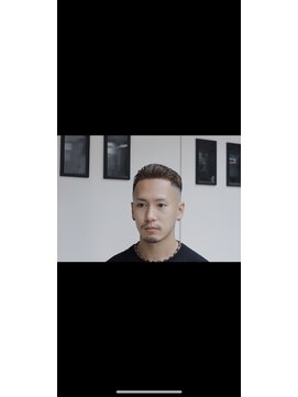 ボルド(MEN'S HAIR SALON BORDO) ハイフェード×マットブラウン