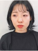 インナーハイライトボブ