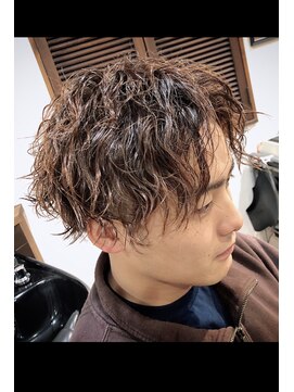 バーバーショップ ブラキッシュ(Barber Shop BRACKISH) ツイストスパイラルパーマ