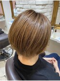 ＼ふんわり小顔ショート／
