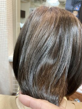 ウィル ボッサ 御茶ノ水 神保町(WILL bossa) 美髪ボブ