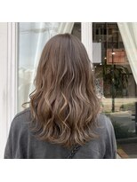 サンクチュアリ ウィズエデン 京橋店(Sanctuary with eden)&nbsp;グレージュ×ロングレイヤー◎