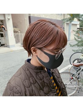 ポーズ(PAUSE) ピンクベージュ