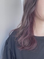 アロス ヘアー(Aross hair)&nbsp;インナーカラー[木更津駅/髪質改善/インナーカラー/ヘッドスパ]