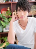 斜めバングで目力UP！サイドグラデーションm1大宮20代30代40代