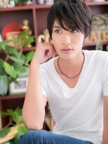 カバーヘア ブリス 大宮西口(COVER HAIR bliss) 斜めバングで目力UP!サイドグラデーションm1大宮20代30代40代