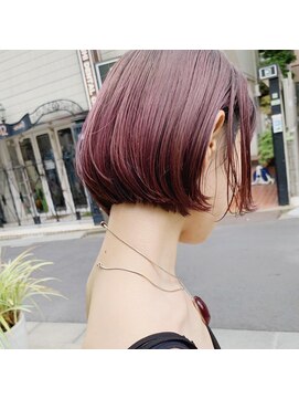 ロッソサンテ(rosso sante) ショート