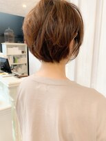 キャアリー(Caary)&nbsp;福山市　丸みエアリーショートボブなら人気キャアリーcaary