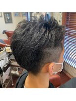 ヘアメイク ポコ ア ポコ(Hair make poco apoco)&nbsp;2ブロックショートボブ［生駒市美容室］