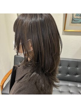 アルマヘアー(Alma hair by murasaki) ◎ミディアムレイヤーウルフスタイル◎