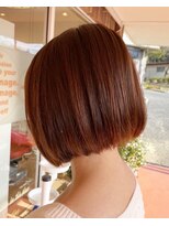 ヘアー ブランシェ 竹城台店(HAIR Branche) 前下がりボブ