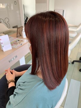 ヘアークラフト アニー 南郷18丁目店(HAIR CRAFT Annie) カシス