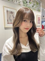 ロンド ストラーダ 心斎橋(Lond strada) 【西村 紗耶】大人可愛いこなれミディ