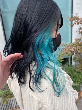 ワンズリー 本厚木店(ONE's ly) 韓国/インナーカラー/ハイライト/ケアブリーチ[本厚木駅]