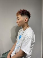 クロップ亜種　スキンフェード