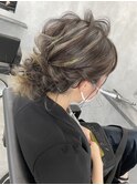 シースルーシニヨン