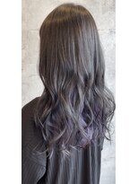 マナヘアー 倉敷(Mana Hair)&nbsp;The インナー パープル☆