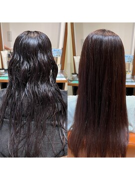 ネオリーブエム(Neolive em;) ■美髪！酸性ストレート■