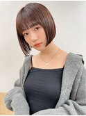 大阪梅田駅/美髪/ネビージュ/大人かわいい