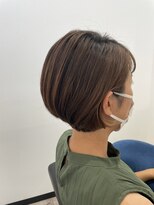 フォーディー(for D)&nbsp;Hair Salon for D ×　ショートボブスタイル
