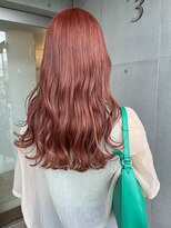 ゲーム 吉祥寺店(GAME)&nbsp;オレンジブラウン/ダブルカラー/ケアブリーチ/髪質改善/原宿